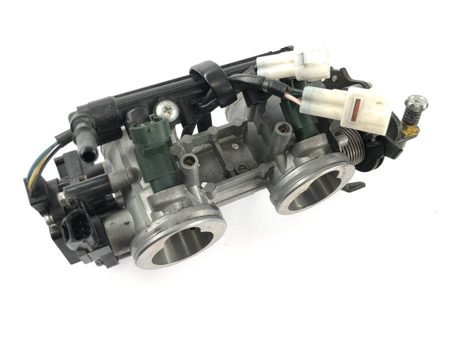 Kawasaki Versys KLE 650 A [2006] - Throttle valve injection system