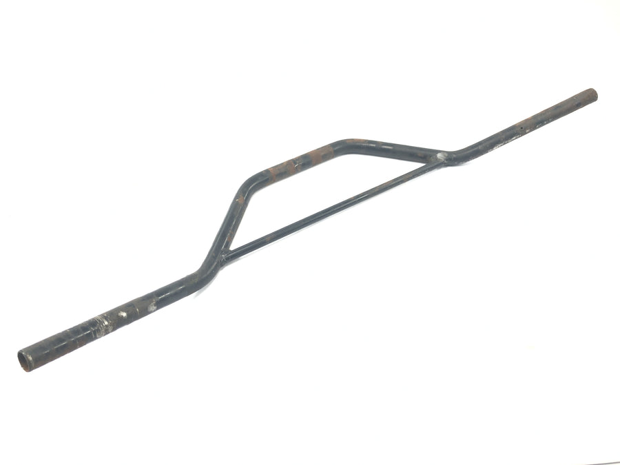 BMW R 100 GS 247E [1991] - Handlebar tubular steel handlebar with black cross brace