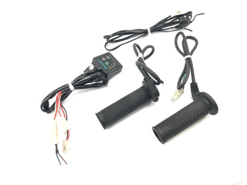 Kawasaki Versys KLE 650 A [2006] - handlebar grips heated grips set