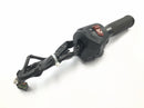 KTM RC 125 [2016] - Throttle grip right switch fitting kill switch handlebar grip unit-1