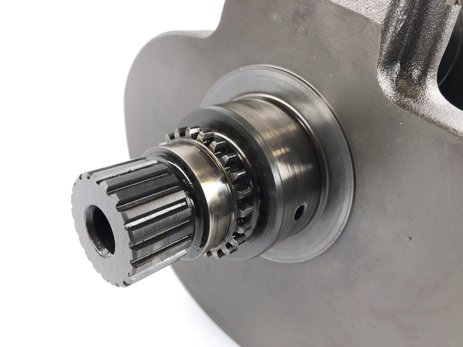 Kawasaki VN 1600 Mean Streak VNT60B [2005] - crankshaft