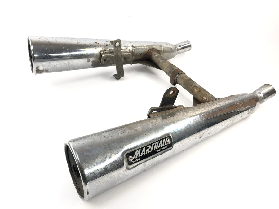 Yamaha XS 650 SE 3L1 [1979] - Auspuff Komplettanlage
