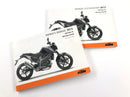 KTM 690 Duke [2012] - Bedienungsanleitung in englisch und französisch-1