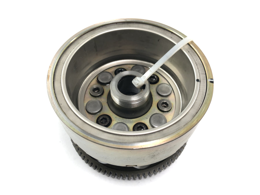 KTM 640 LC4 Prestige [2005] - Alternator rotor pole wheel with starter freewheel