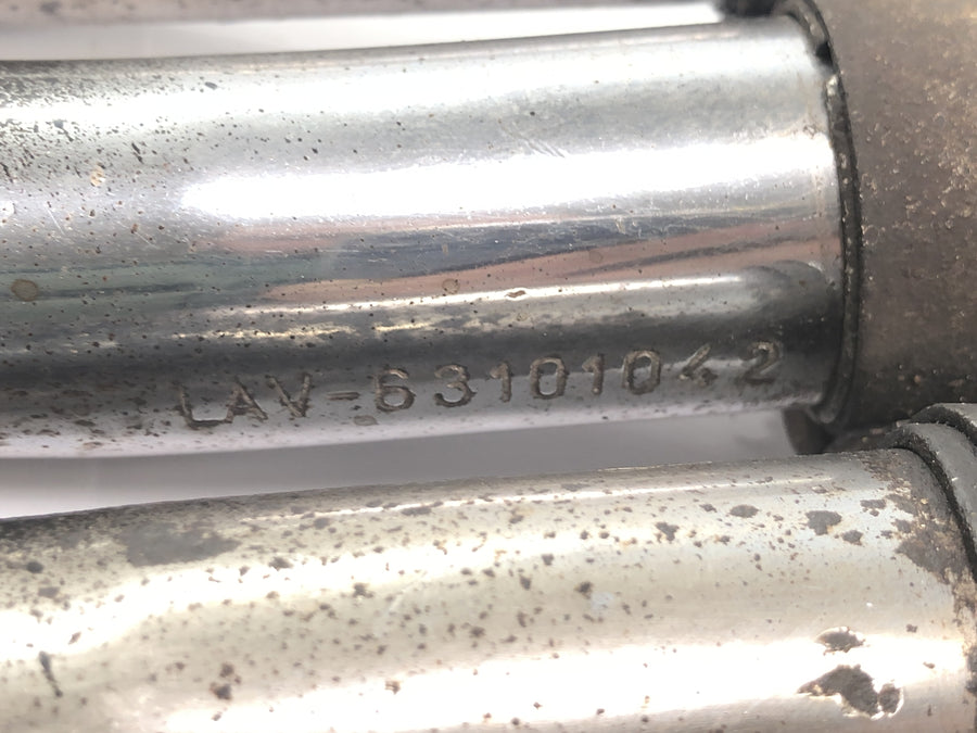 Laverda 1000 [1978] - exhaust manifold manifold system exhaust manifold exhaust system