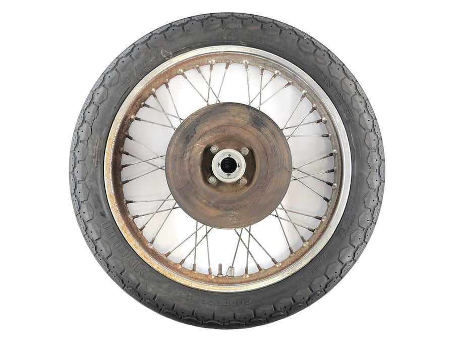 Triumph Bonneville T140V [1976] - front wheel rim wheel 1.85 x 19 "