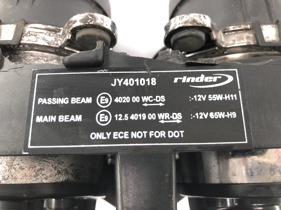 KTM RC 125 [2016] - Headlight double headlight front headlight lamp insert