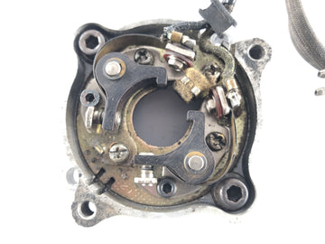 Honda GL 1000 Goldwing GL1 [1977] - Ignition distributor ignition plate with housing cover - 0