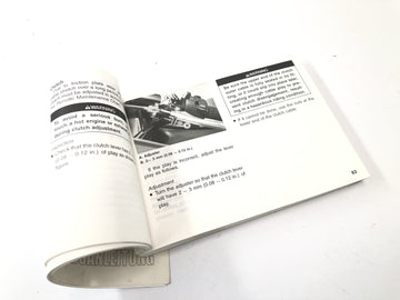 Kawasaki ZX 12 R ZXT20A [2001] - Handbuch Betriebsanleitung Bedienungsanleitung - 0