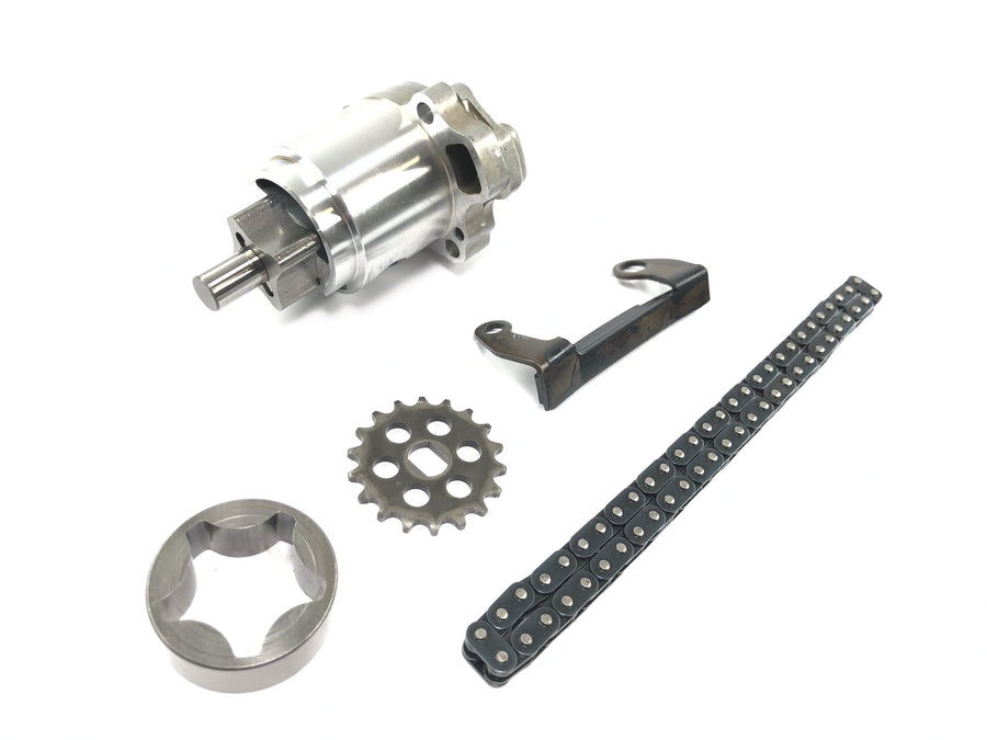 Kawasaki Versys KLE 650 A [2006] - Oil pump pump unit drive chain sprocket