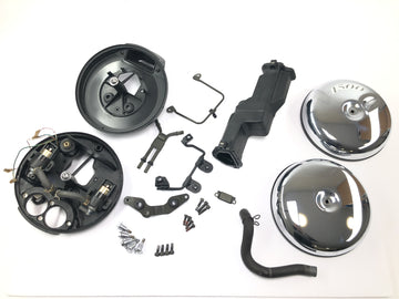 Kawasaki VN 1500 Mean Streak VN50T [2005] - Air filter box Air filter housing Airbox complete with mounting material - 0