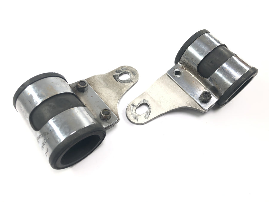 Laverda 1000 [1978] - Headlight holder lamp holder fork clamps Tommaselli front