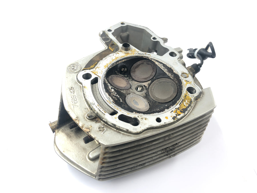 BMW R 1200 GS R12 K25 [2004] - cylinder head left valve head