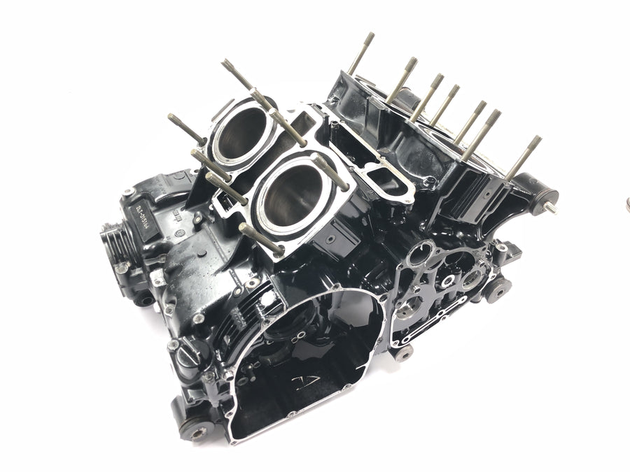 Yamaha V Max 1200 2LT [1998] - Motorblock Leergehäuse Kurbelgehäuse Zylinderblock mit Kolben