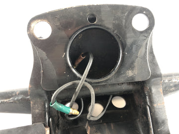 Yamaha XS 400 2A2 [1982] - License plate holder with indicator - 0