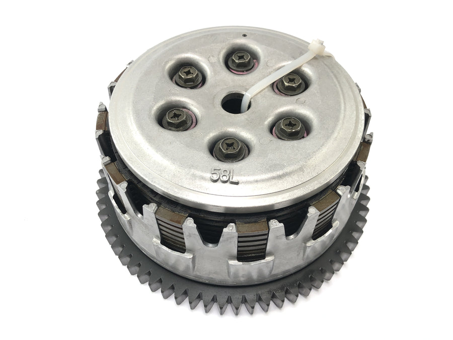 Yamaha TRX 850 4UN [1996] - Clutch clutch basket clutch unit clutch system