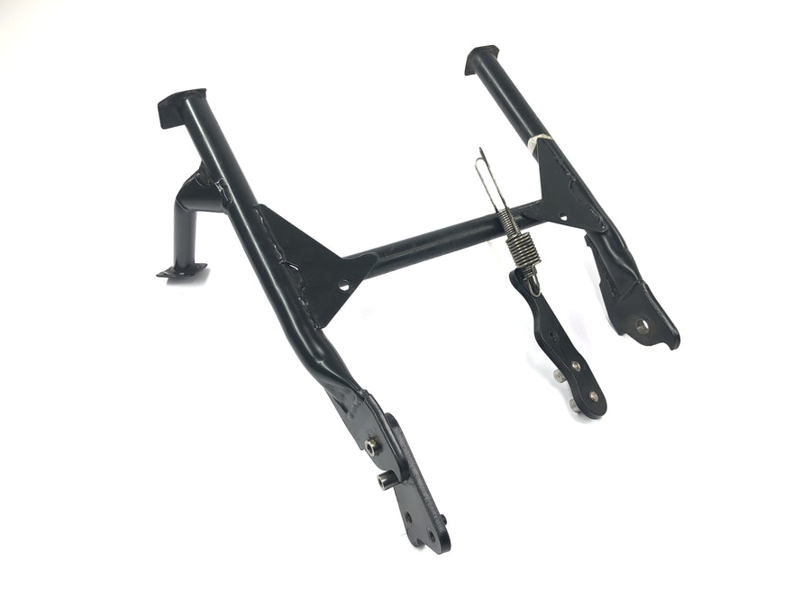 Triumph Tiger 955i 709EN [2003] - Main stand with spring central stand stand