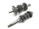 Sachs ZX 125 [1998] - Transmission transmission shaft manual transmission gears-4