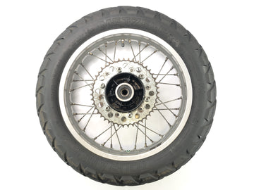 Honda SLR 650 RD09 [1997] - Hinterrad Felge Reifen Bremsscheibe Kettenrad 2.50 x 17" - 0