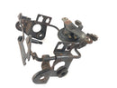 Kawasaki KMX 125 B [1998] - Antler headlight mount with horn-3