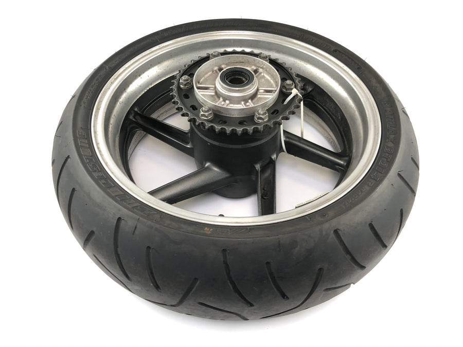 HONDA VTR 1000 SP 1 SC45 [2001] - rear wheel rim wheel 6.00x17"