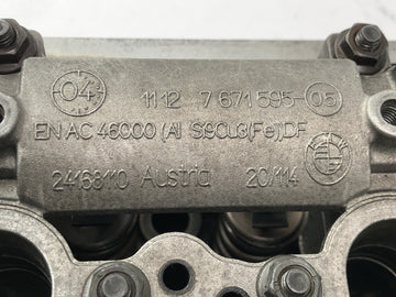 BMW K 1200 S K12S [2004] - cylinder head - 0