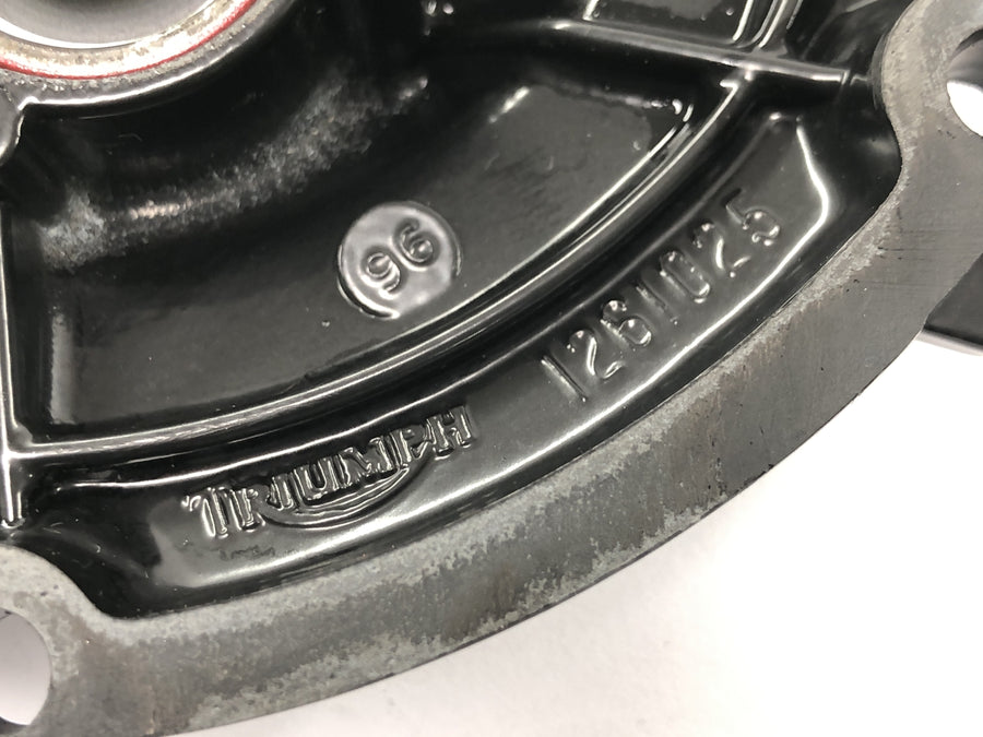 TRIUMPH DAYTONA 955I T595 [1998] - Wasserpumpendeckel Motordeckel Gehäusedeckel