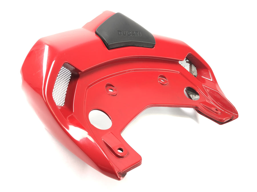 Ducati 999 H4 [2003] - Heckverkleidung Sitzverkleidung mit Hitzeschutz Abdeckung