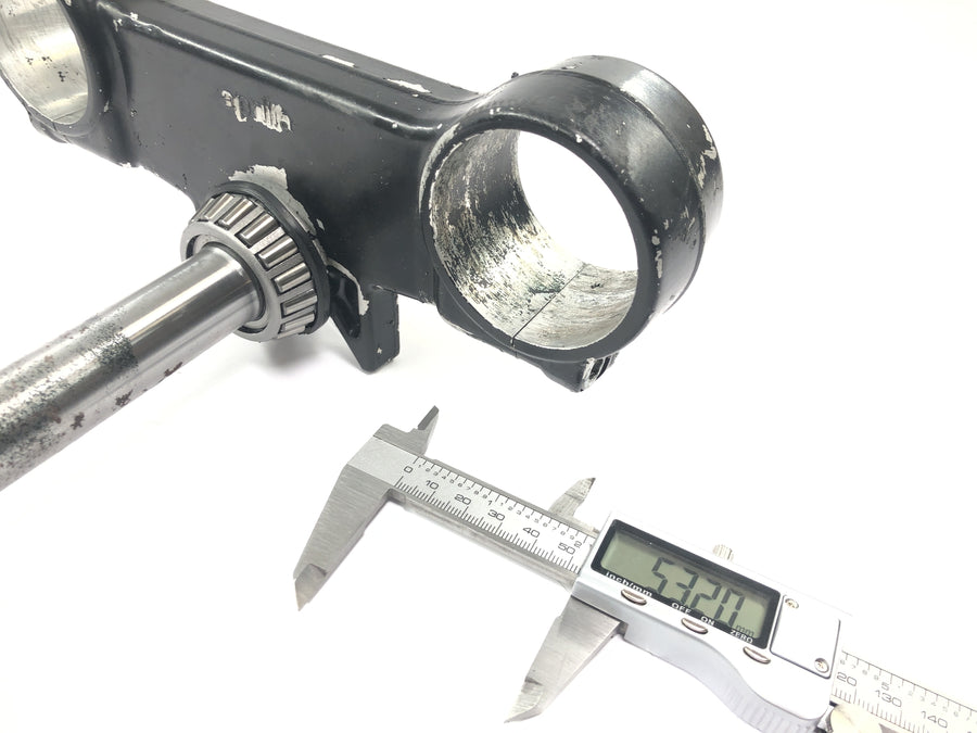 Aprilia RS 125 Extrema [1994] - lower fork bridge steering head bridge steering head mount