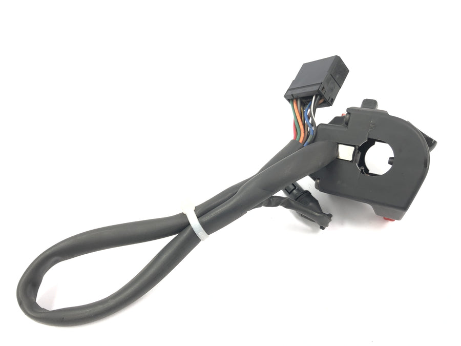 Triumph Street Triple R 675 D67LD [2010] - handlebar switch handlebar fittings switch unit left