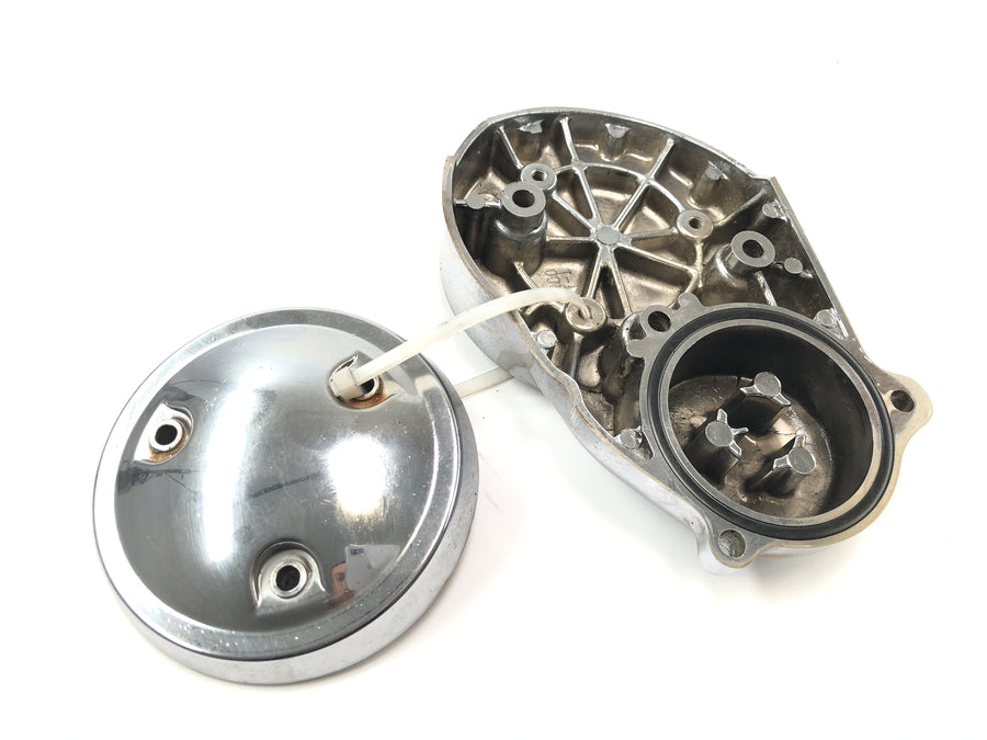 Yamaha XVS 650 Drag Star VM03 [2001] - Lichtmaschinendeckel Motordeckel Generatorabdeckung Chrom