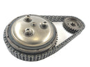 Triumph Bonneville T140V [1976] - coupling primary drive with chain-3