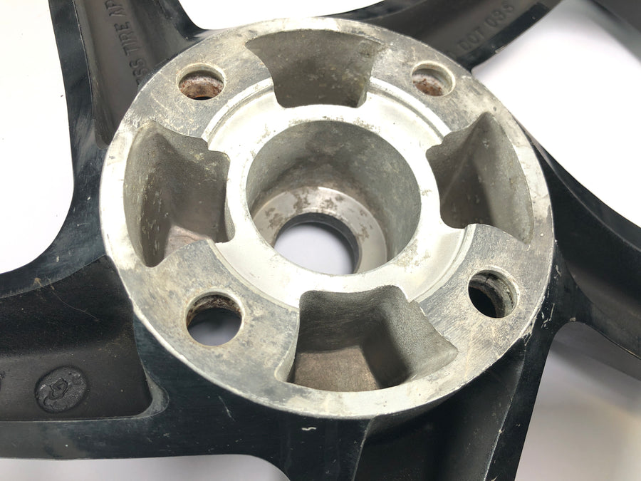 Honda VFR 800 FI RC46 [1999] - Rear wheel rim wheel 5.50x17"