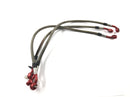 Kawasaki ZRX 1200 S ZRT20A [2001] - Steel braided brake line set at the front-4