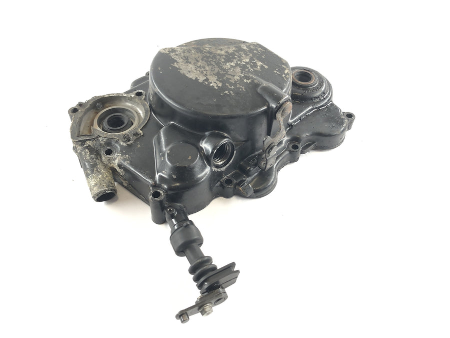 Kawasaki KMX 125 B [1998] - Engine cover right clutch cover
