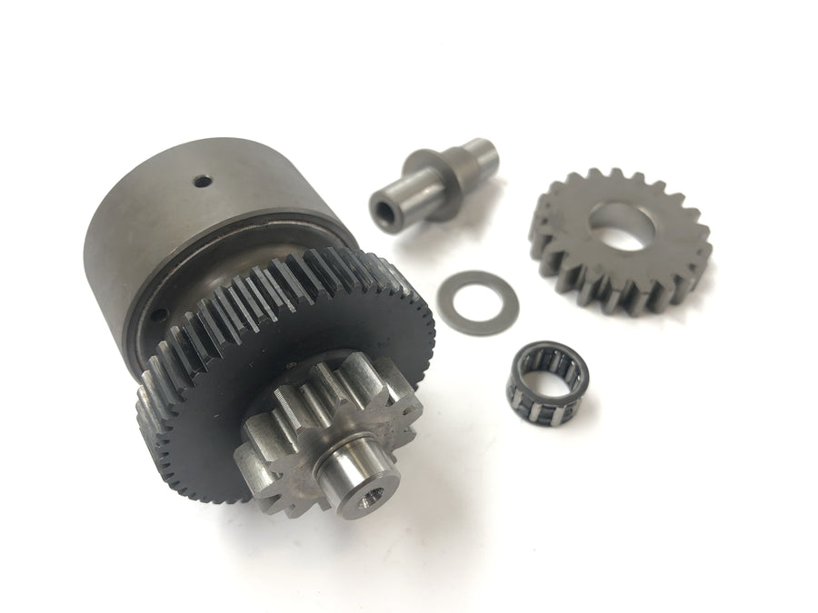 Honda XBR 500 PC15 [1989] - starter gear Starter transmission pinion axes