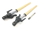 Triumph Street Triple R 675 D67LD [2010] - fork telegabel with axis upside down-2