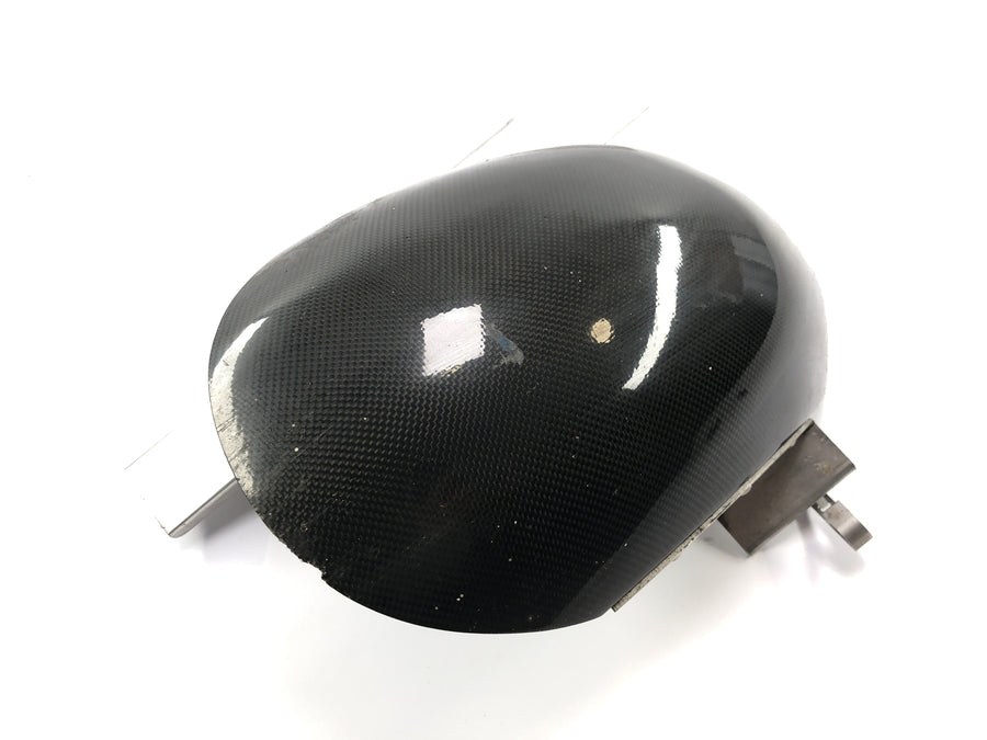 HONDA VTR 1000 SP 1 SC45 [2001] - Mudguard rear wheel cover chain guard carbon