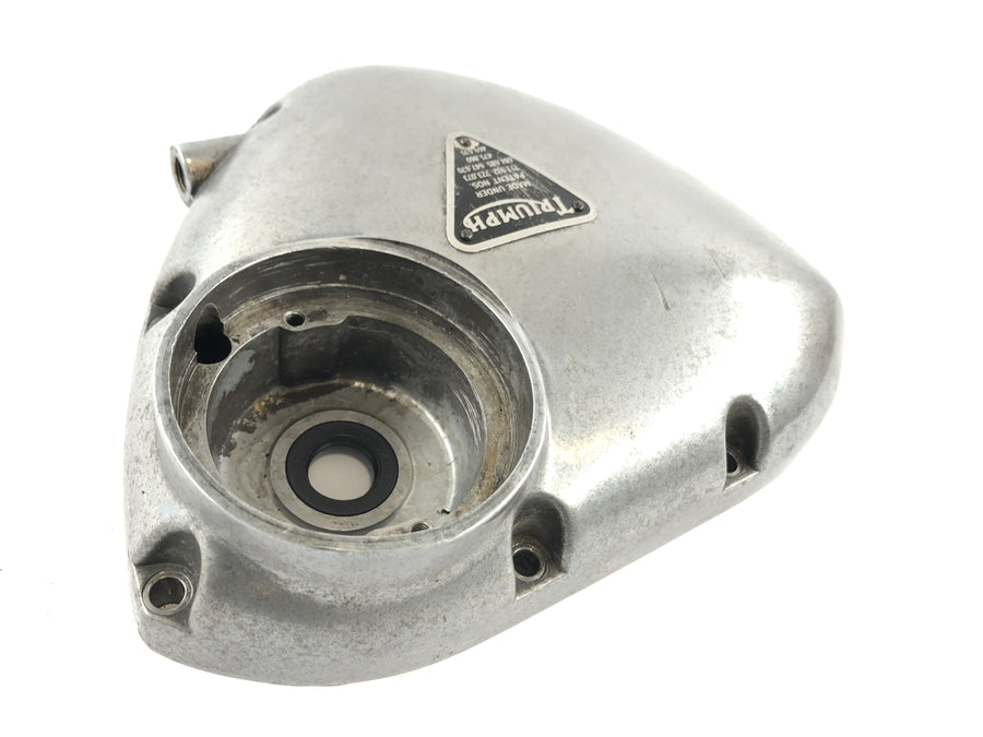 Triumph Bonneville T140V [1976] - Motor lid in the right