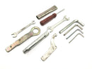 KTM RC 125 [2016] - On-board tools tool set tool bag wrench-4