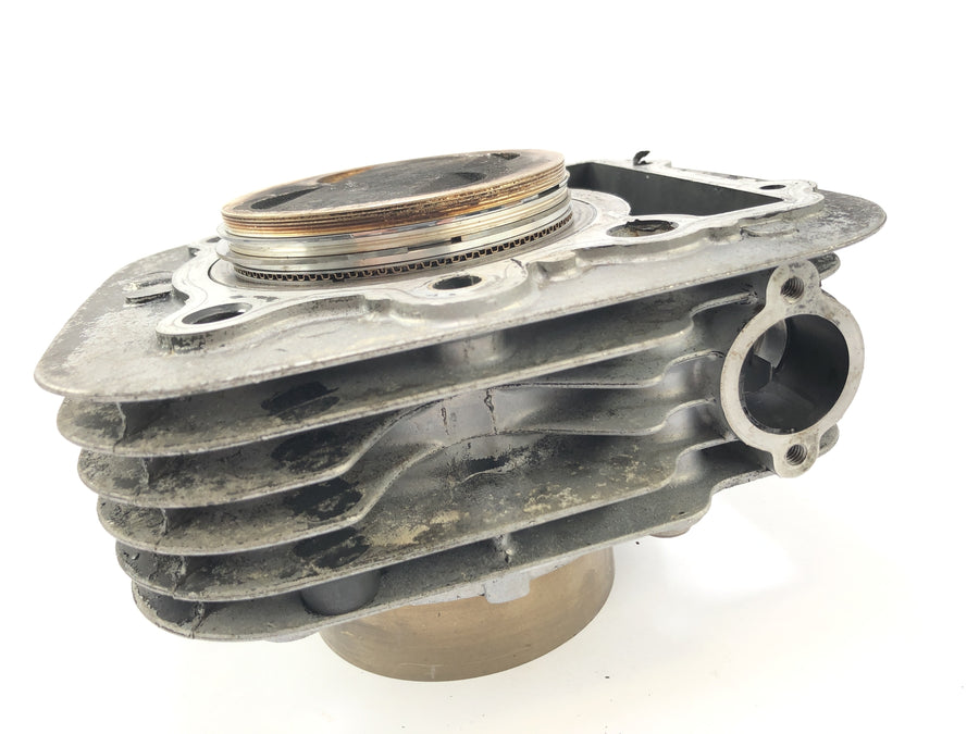 Yamaha XT 350 3YT / 55V [1990] - cylinder with pistons