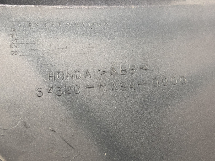 Honda CBR 900 RR Fireblade SC33 [2000] - Seitenverkleidung vorne mitte rechts Wartungsdeckel Verkleidung