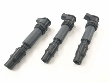 Triumph Daytona 955i T595N [2003] - Zündspule Zündmodul Zündkerzenstecker Set - 0