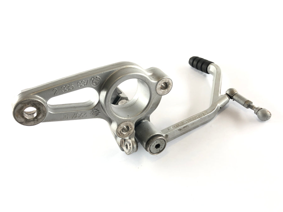 BMW R 1150 R R21 [2002] - Driver footrest left with gearshift pedal