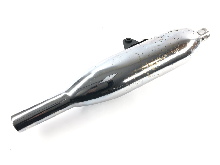 Triumph Thunderbird 900 T309RT [1995] - Exhaust rear silencer muffler left with scratches