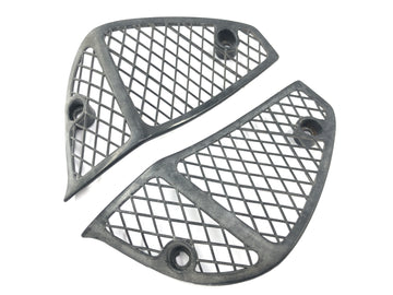 Honda XL 600 RM PD03 [1985] - Side cover grille cover fairing left right