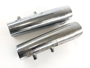 Triumph Bonneville T140V [1976] - fork cladding aperated fork