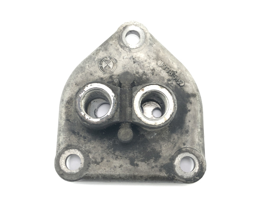 BMW R 100 GS 247E [1991] - Ölfiltergehäusedeckel Ölfilterflansch Ölfilteradapter