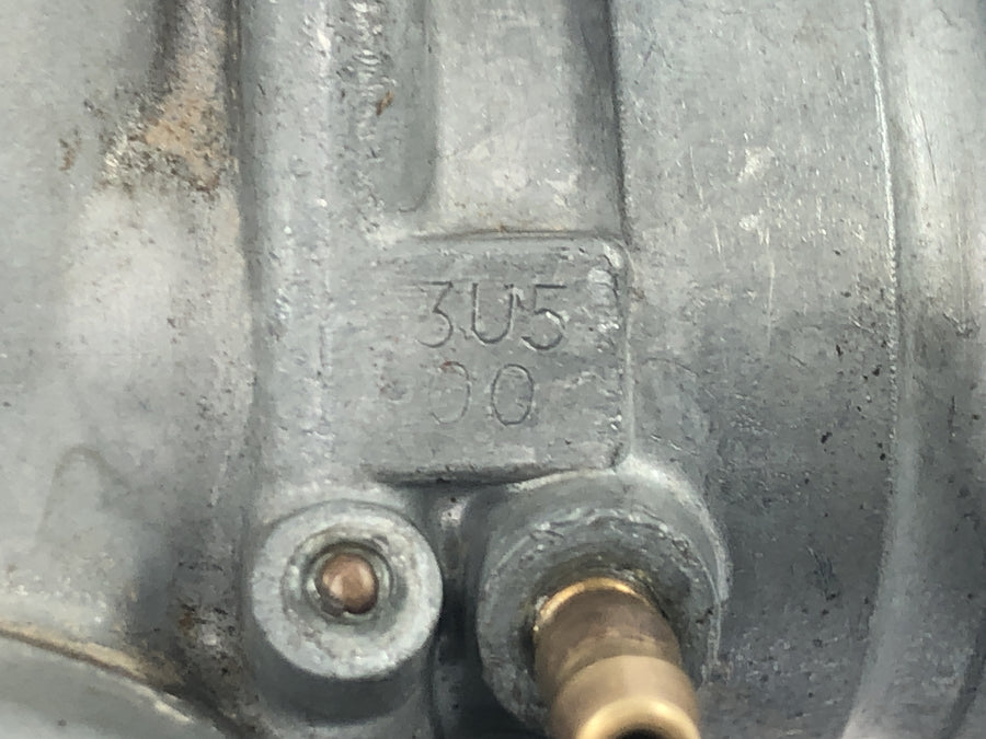 Yamaha DT 175 2K4 [1982] - Vergaser Mikuni Rundschieber