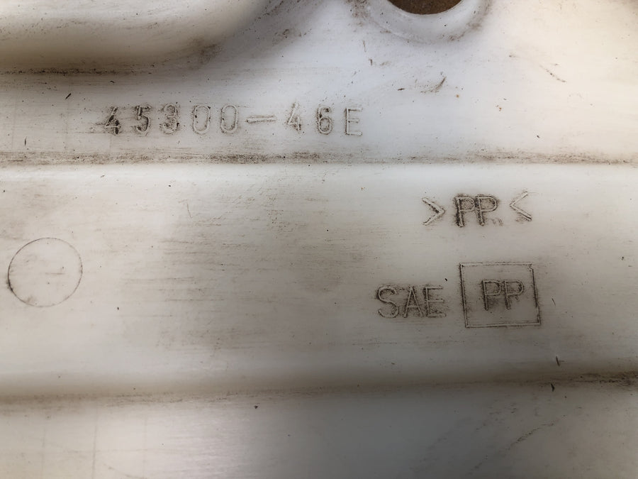 Suzuki GSX-R 1100 W GU75 C [1994] - Soziussitz Sitzbank hinten